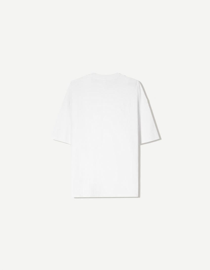 Oversized 250 GSM 100% Cotton T-Shirt (80 Pack)