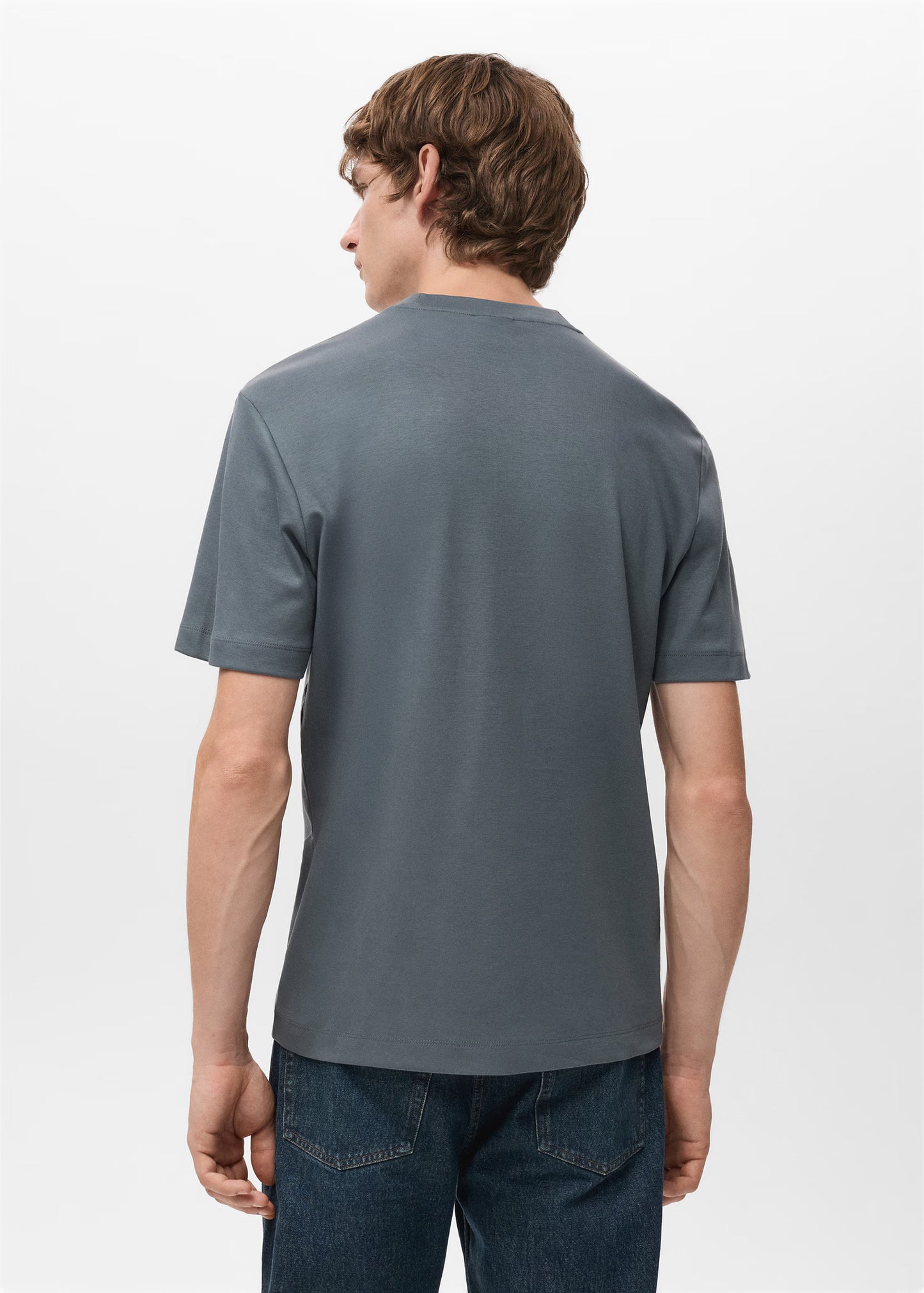 Regular fit 180 GSM 100% cotton T-shirt (125 Pack)