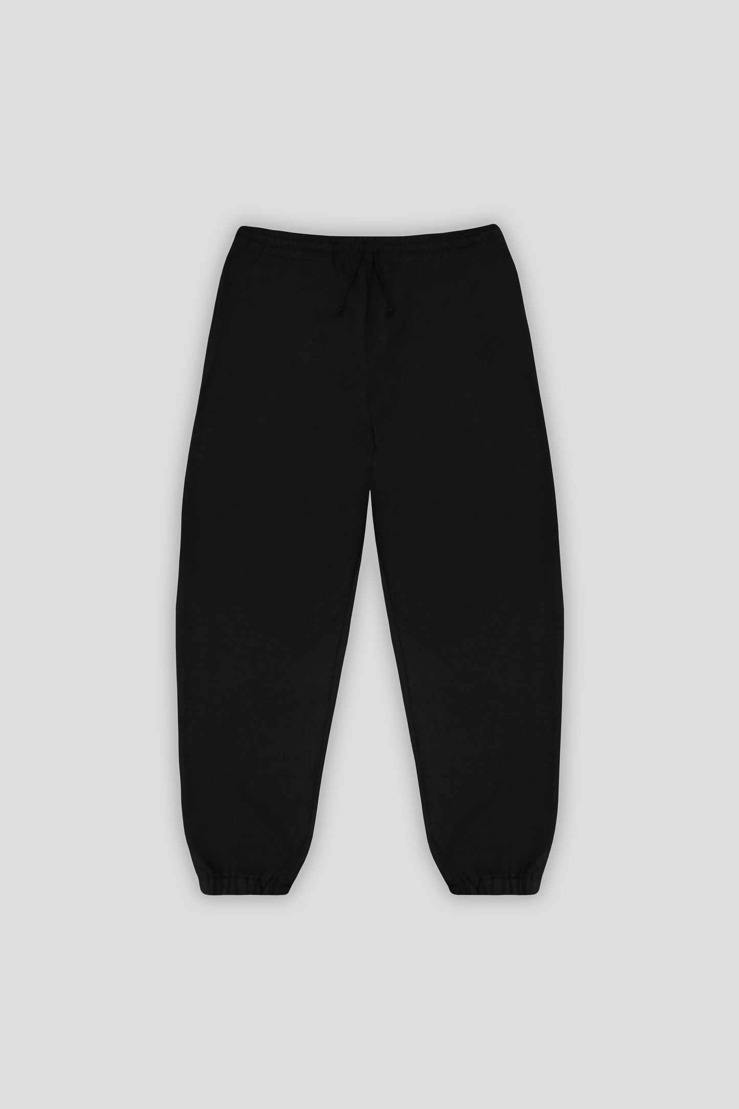 Elasticated Hem Jogger Black 1203 - SIMPLUSH