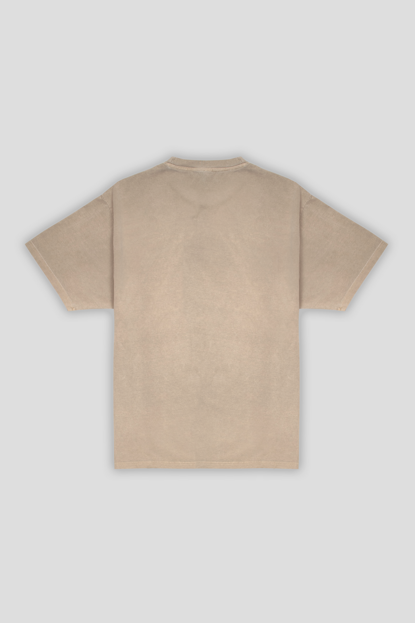 Washed T-shirt Sand 1305 - SIMPLUSH