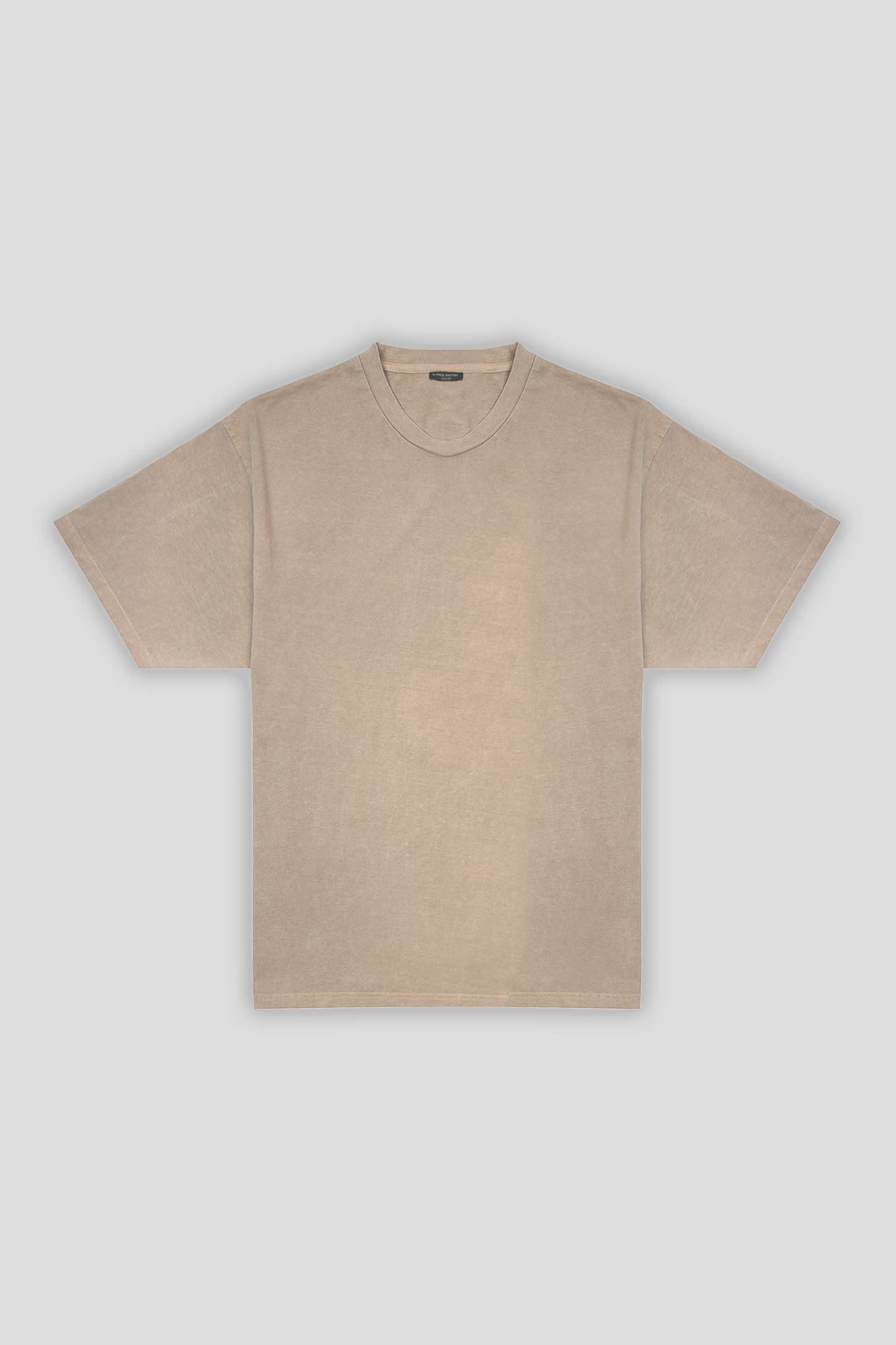 Washed T-shirt Sand 1305 - SIMPLUSH