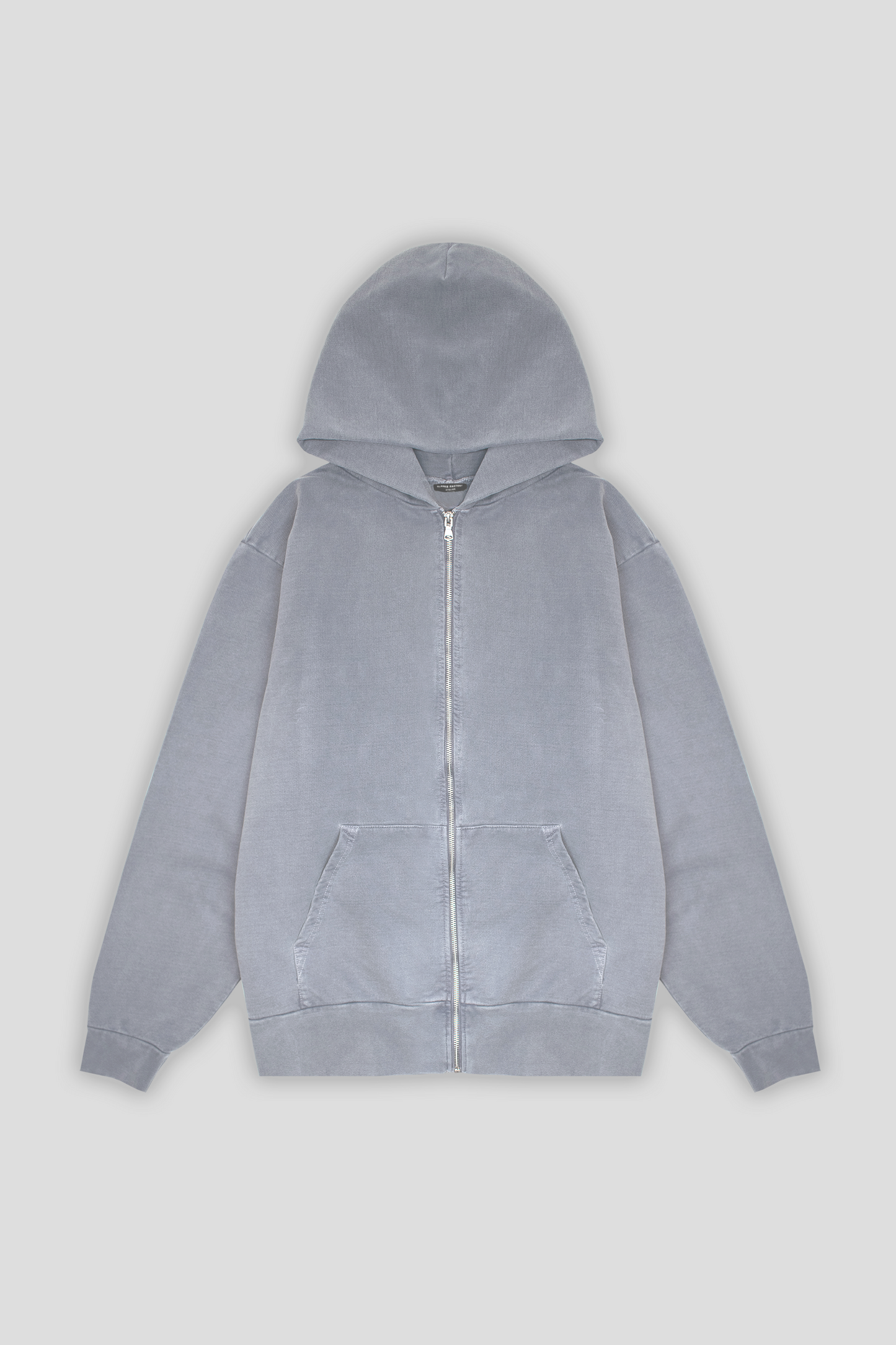 Zip Hoodie Steel 1006 - SIMPLUSH