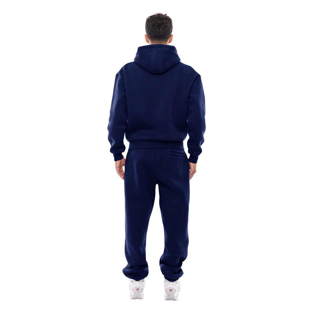 SWEATSUIT (CUFFED) DARK NAVY