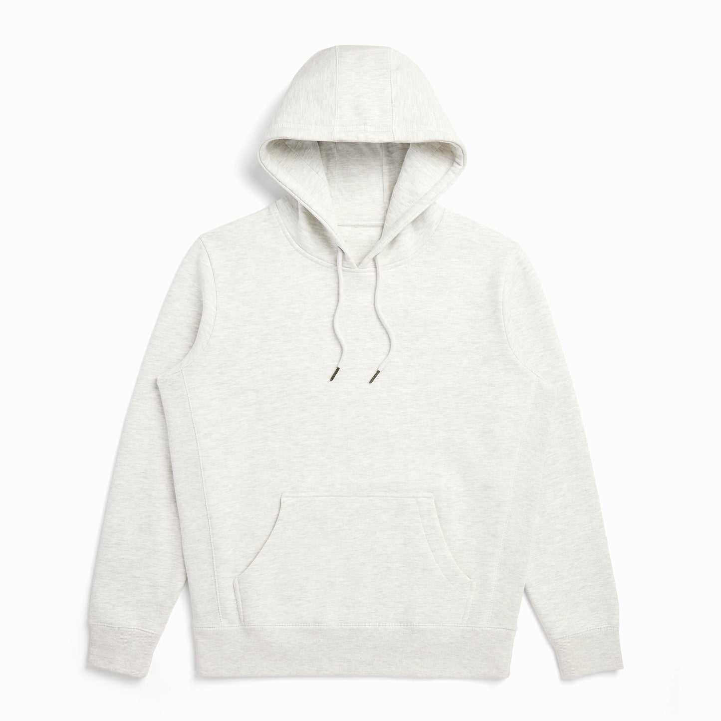 Ash Heather Hoodie 1284 - SIMPLUSH