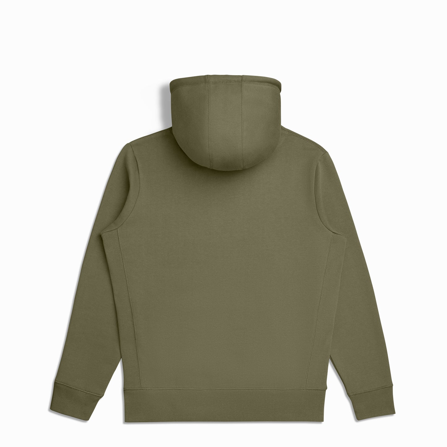 Military Olive Hoodie 1271 - SIMPLUSH