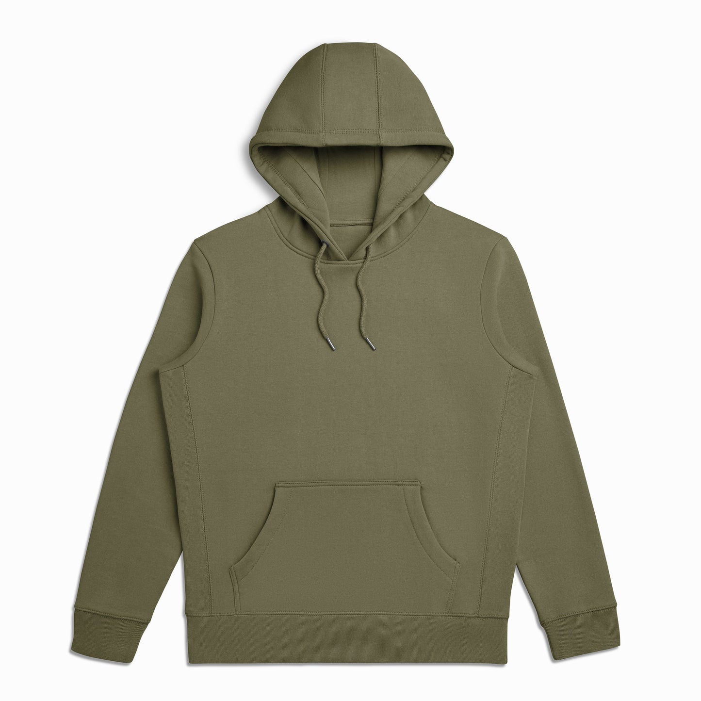 Military Olive Hoodie 1271 - SIMPLUSH