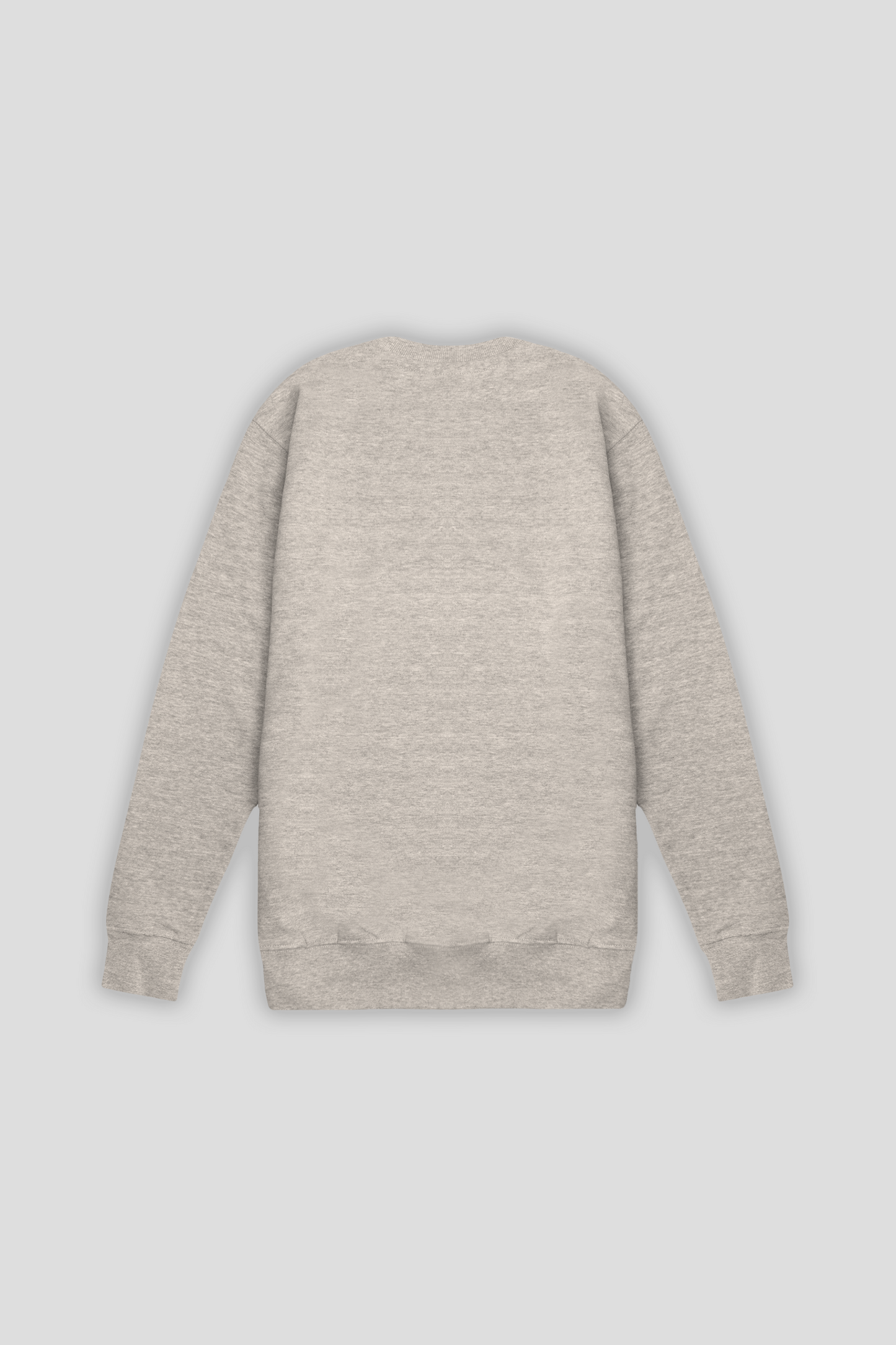 Crew Neck Heather Grey 1058 - SIMPLUSH