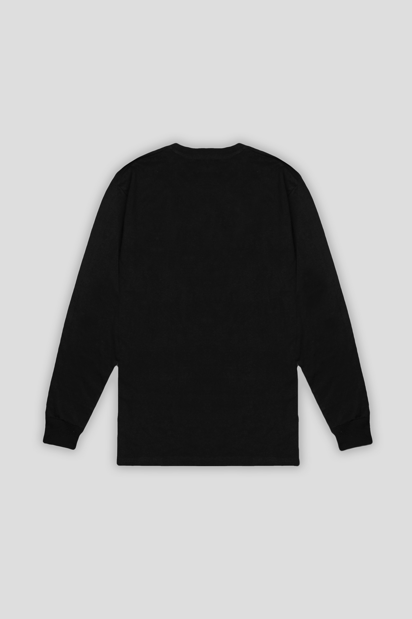 Long Sleeve T-shirt Black 1352 - SIMPLUSH