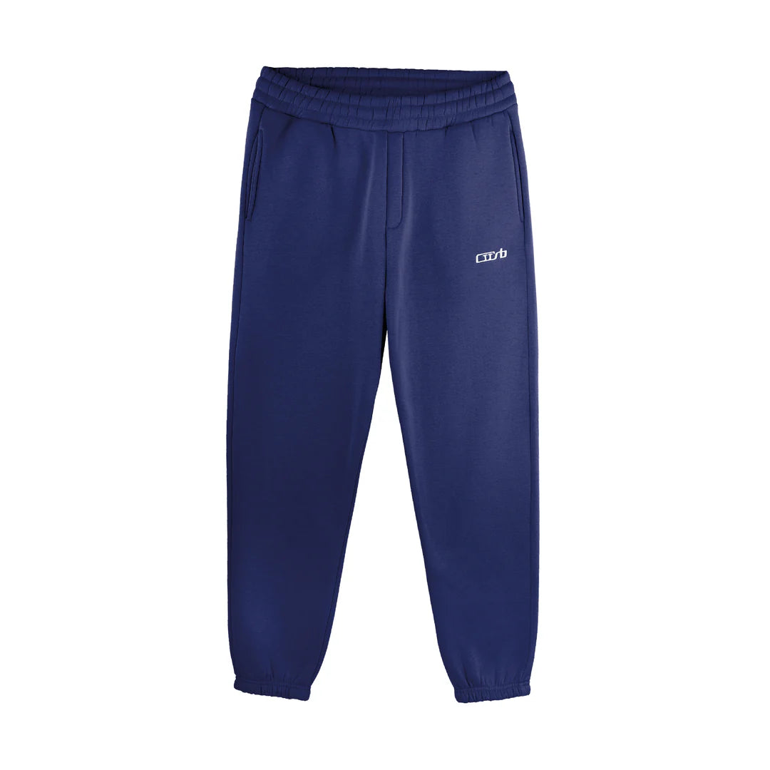 CUFFED JOGGER NAVY BLUE