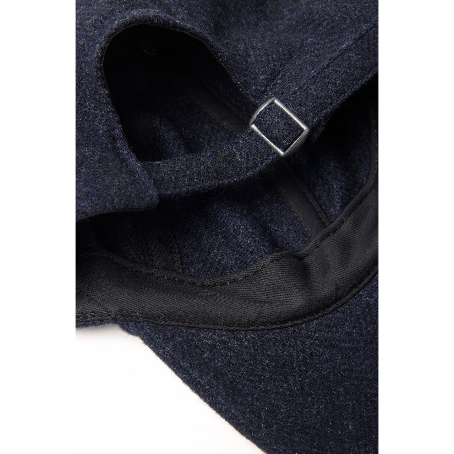Navy Herringbone Cap 1456 - SIMPLUSH