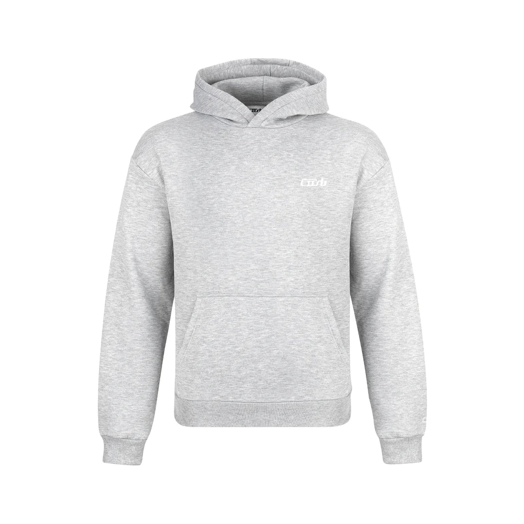 HOODIE SNOW MELANGE