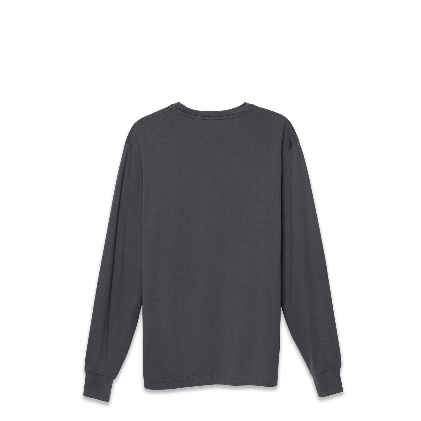 Ribbed Cuff T-shirt Long Sleeve Slate 1357 - SIMPLUSH