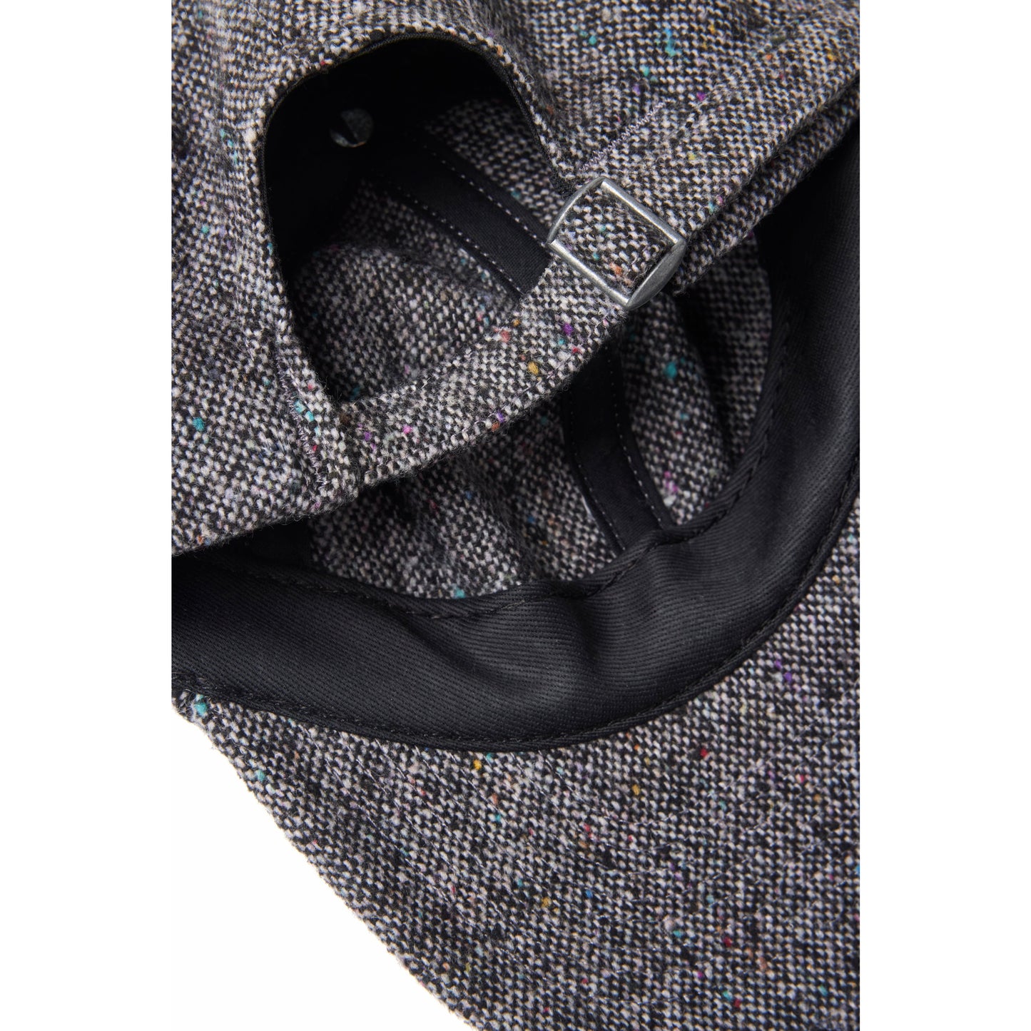 Grey Donegal Cap 1458 - SIMPLUSH