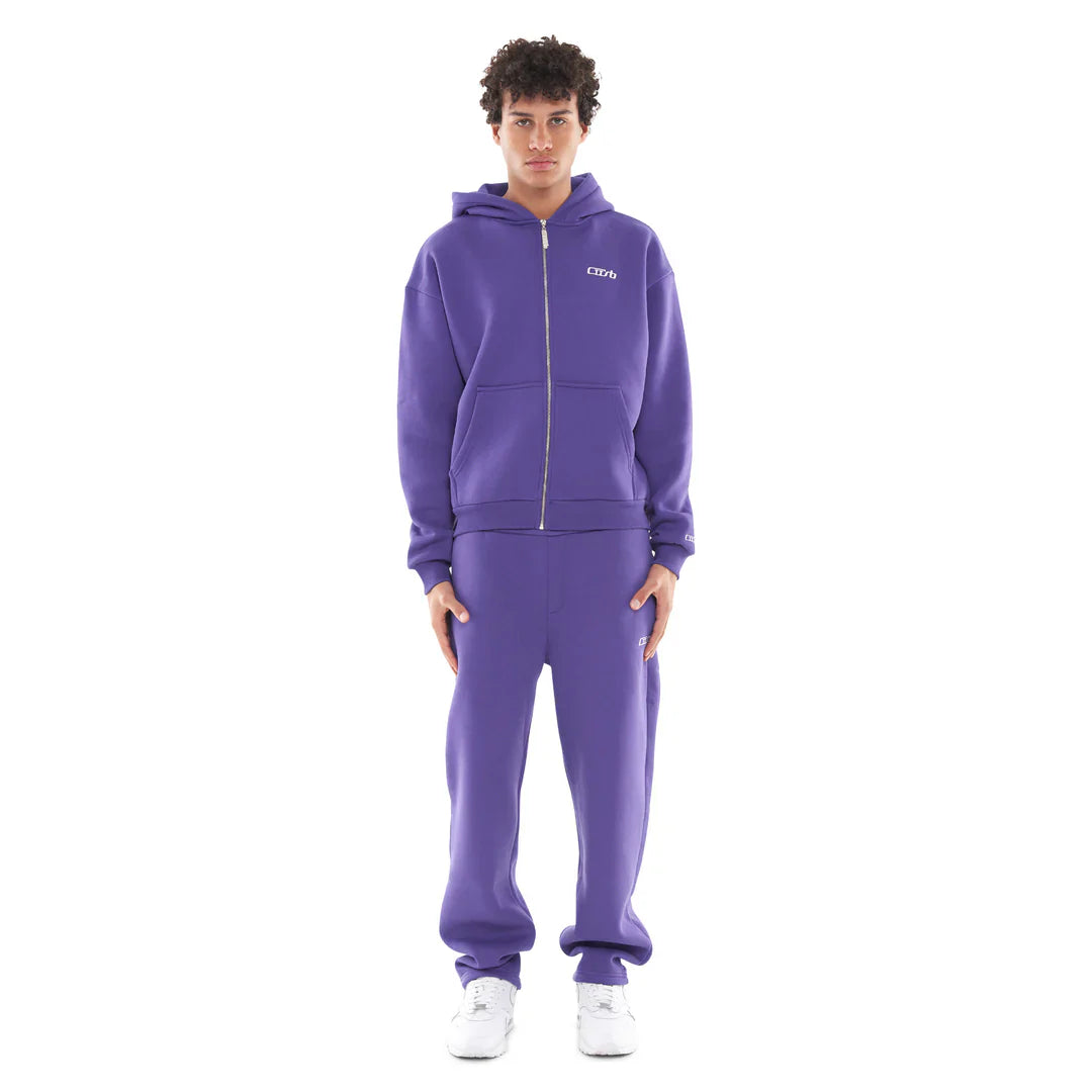 SWEATSUIT (ZIP-UP)