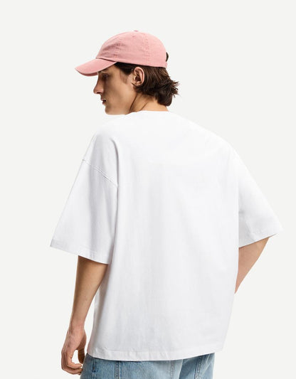 Oversized 250 GSM 100% Cotton T-Shirt (80 Pack)