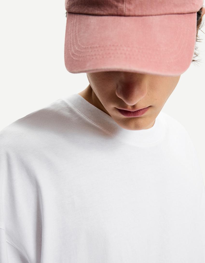 Oversized 250 GSM 100% Cotton T-Shirt (80 Pack)