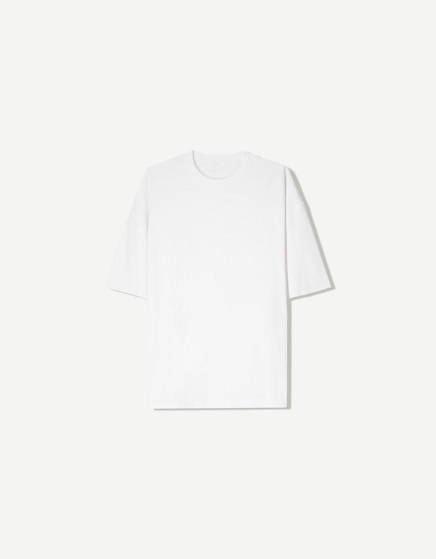 Oversized 250 GSM 100% Cotton T-Shirt (80 Pack)