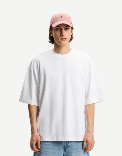 Oversized 250 GSM 100% Cotton T-Shirt (80 Pack)