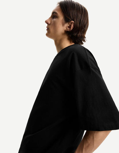 Oversized 250 GSM 100% Cotton T-Shirt (80 Pack)