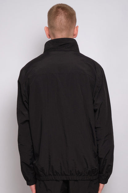 Nylon Tracksuit Top Black 1651 - SIMPLUSH