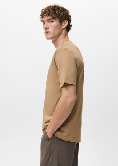 Regular fit 180 GSM 100% cotton T-shirt (125 Pack)