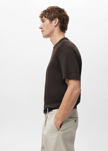 Regular fit 180 GSM 100% cotton T-shirt (125 Pack)