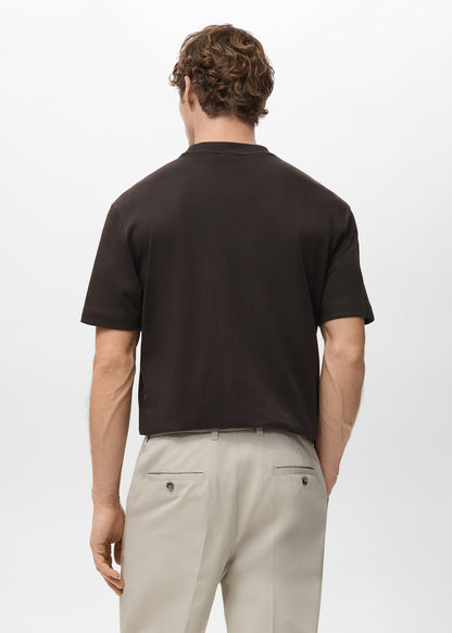 Regular fit 180 GSM 100% cotton T-shirt (125 Pack)