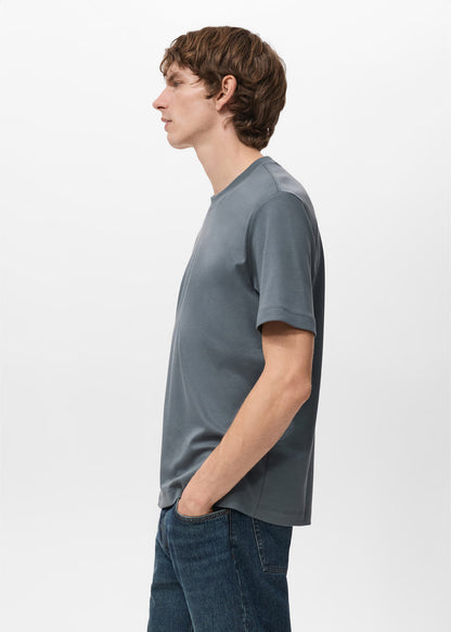 Regular fit 180 GSM 100% cotton T-shirt (125 Pack)