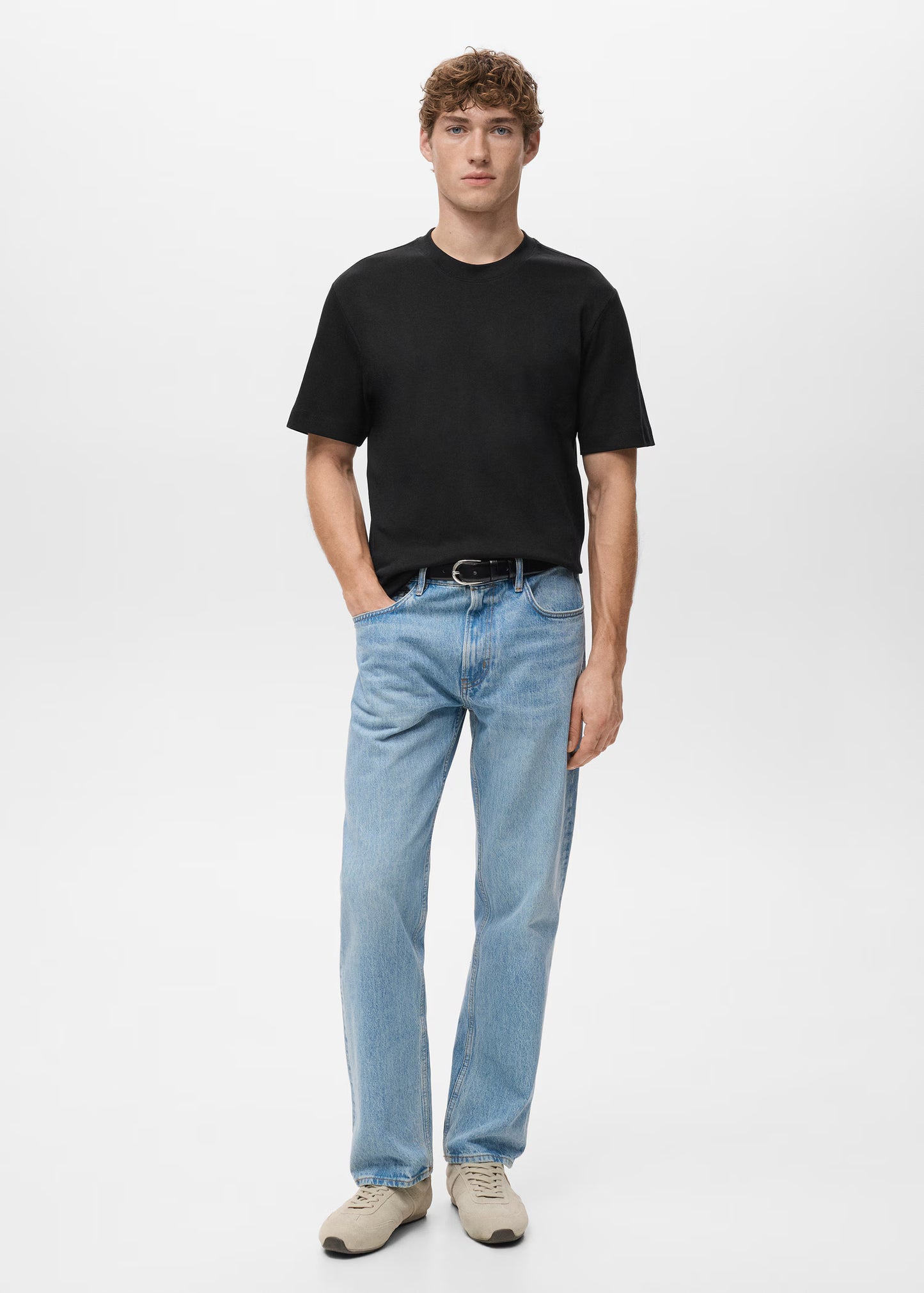 Regular fit 180 GSM 100% cotton T-shirt (125 Pack)