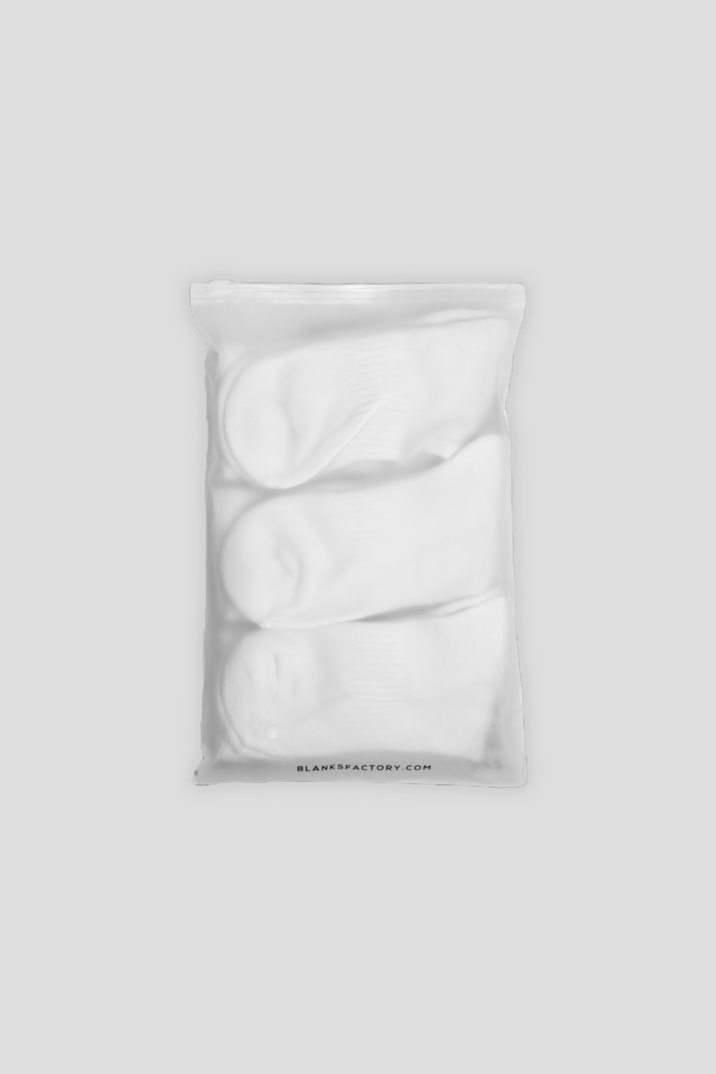 Crew Socks White 1551 - SIMPLUSH