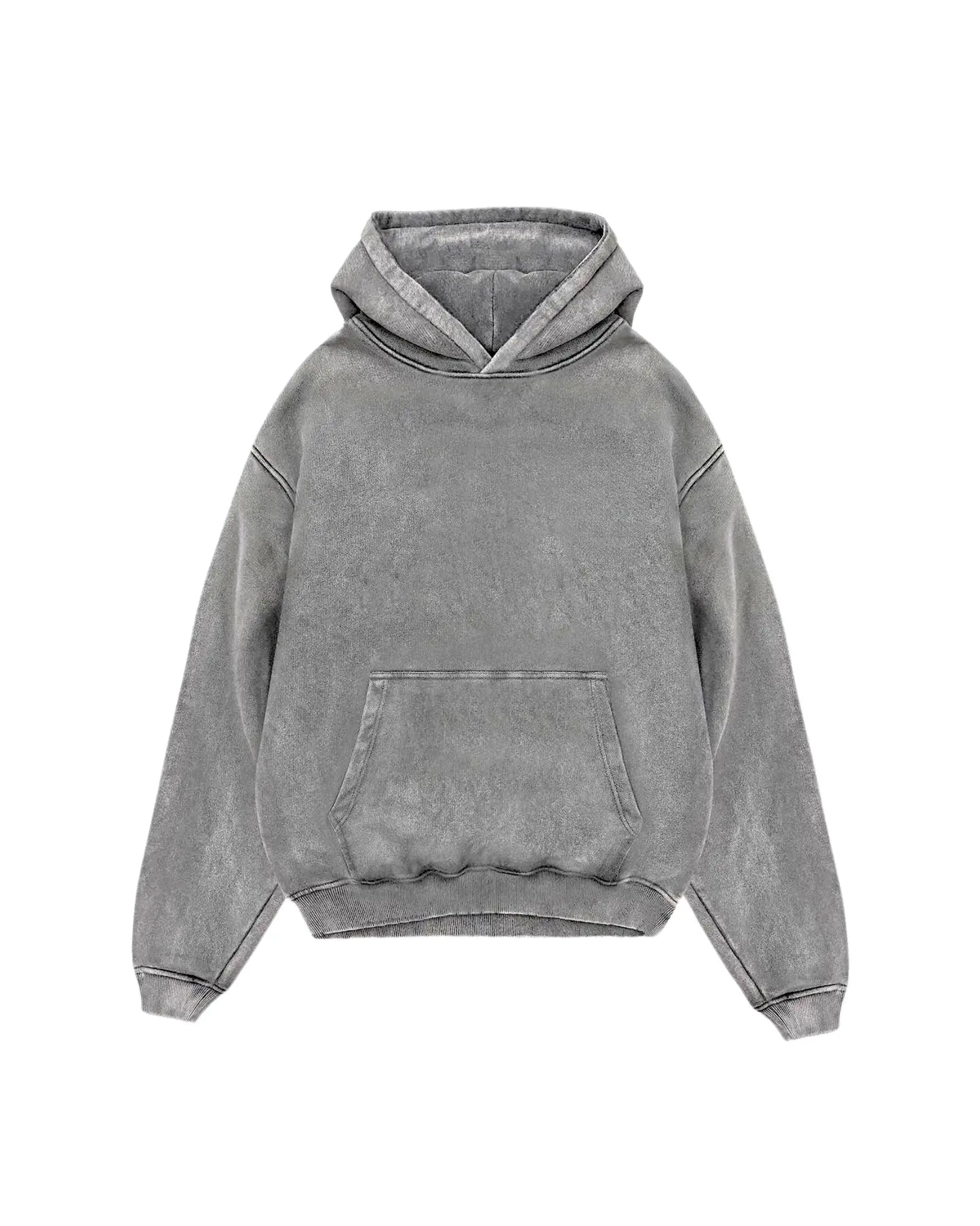 Washed Boxy Oversized Fit 450 GSM Hoodie (25 Pack)