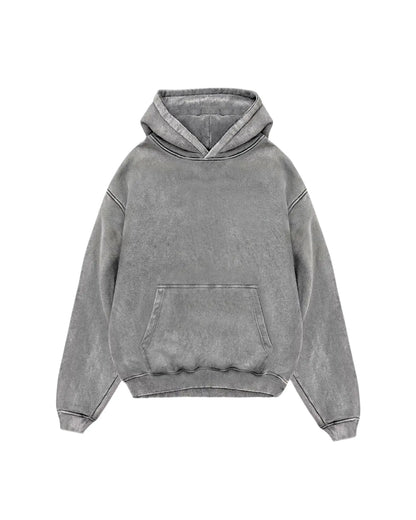 Washed Boxy Oversized Fit 450 GSM Hoodie (25 Pack)