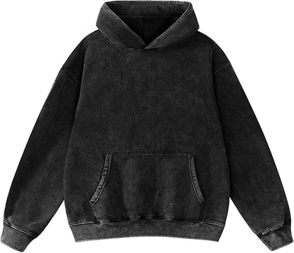 Washed Boxy Oversized Fit 450 GSM Hoodie (25 Pack)