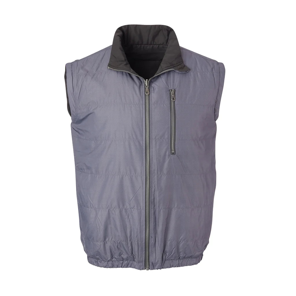 QUILTED REVERSIBLE VEST 1756