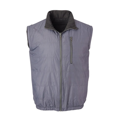 QUILTED REVERSIBLE VEST 1756