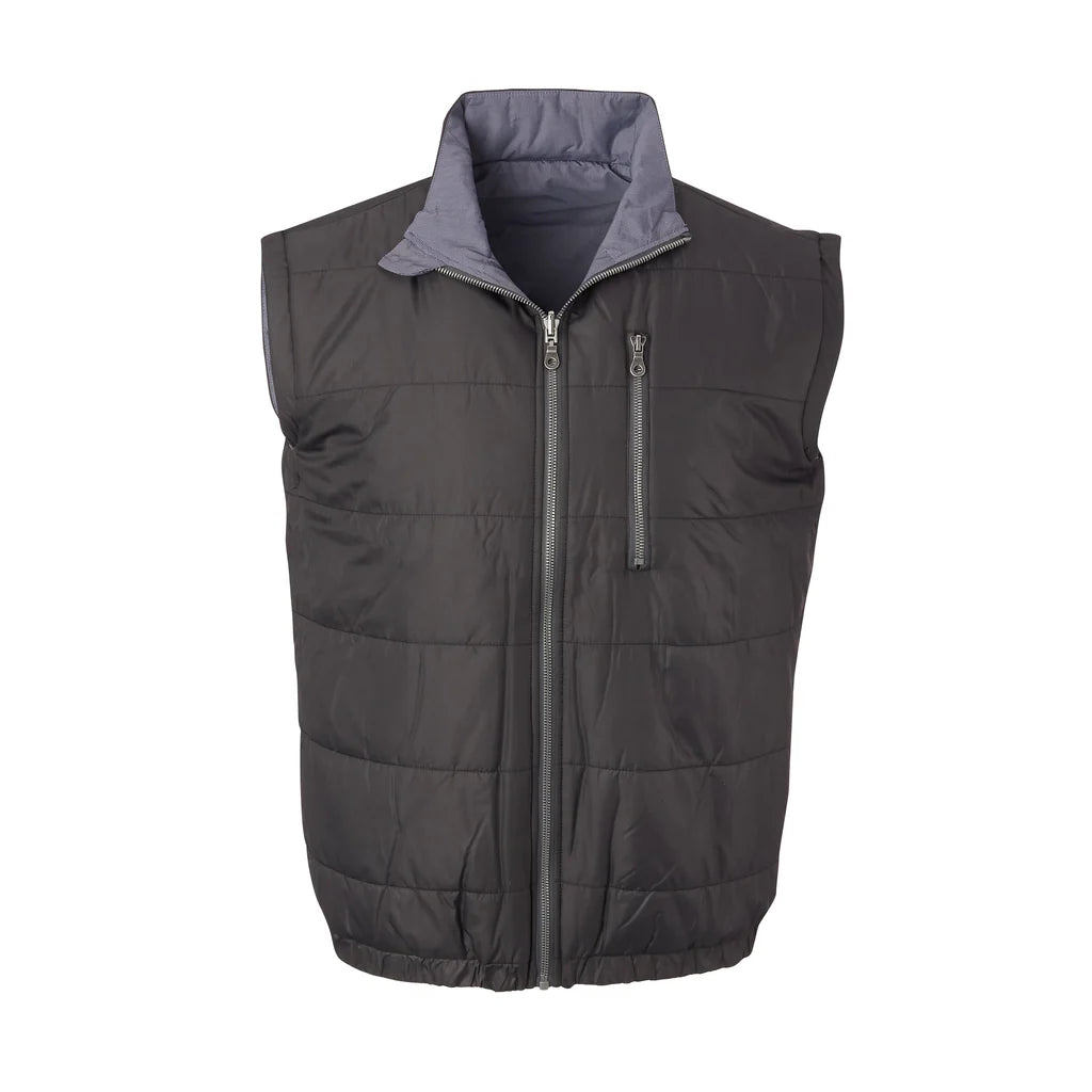 QUILTED REVERSIBLE VEST 1756