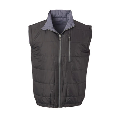 QUILTED REVERSIBLE VEST 1756