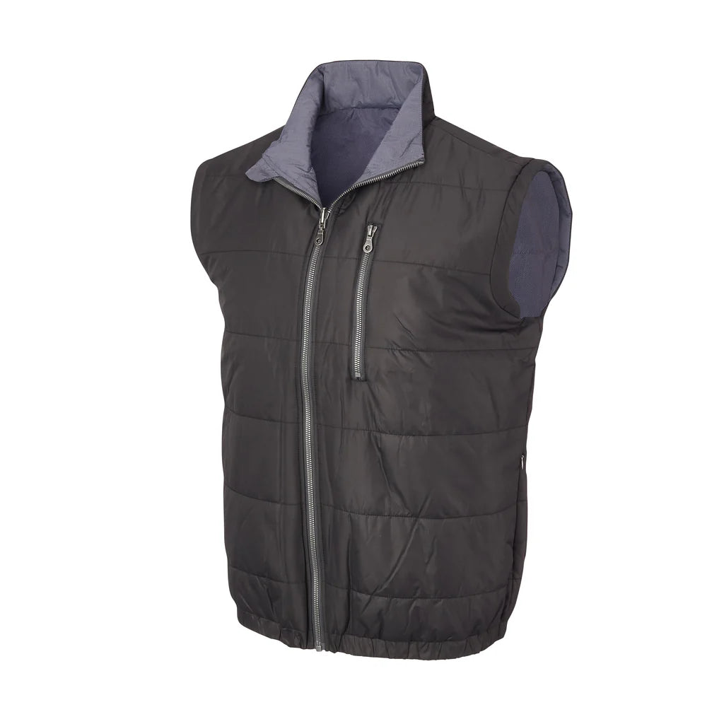 QUILTED REVERSIBLE VEST 1756