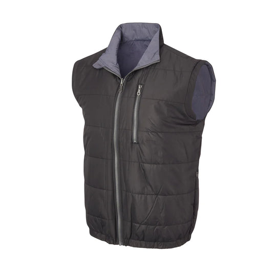 QUILTED REVERSIBLE VEST 1756