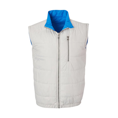 QUILTED REVERSIBLE VEST 1757