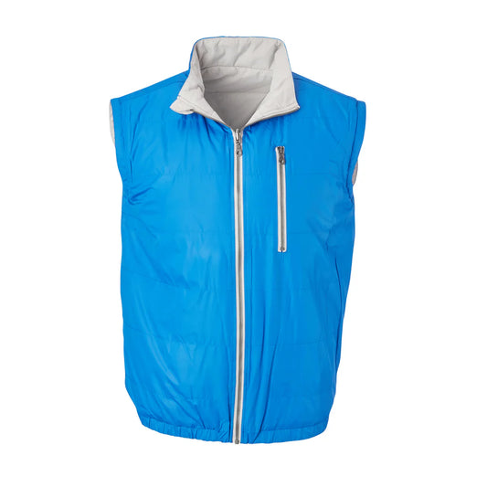 QUILTED REVERSIBLE VEST 1757