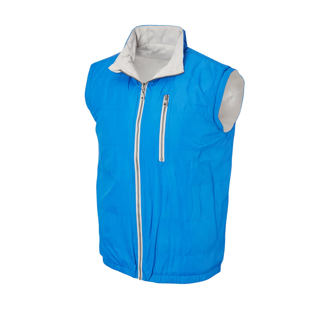 QUILTED REVERSIBLE VEST 1757