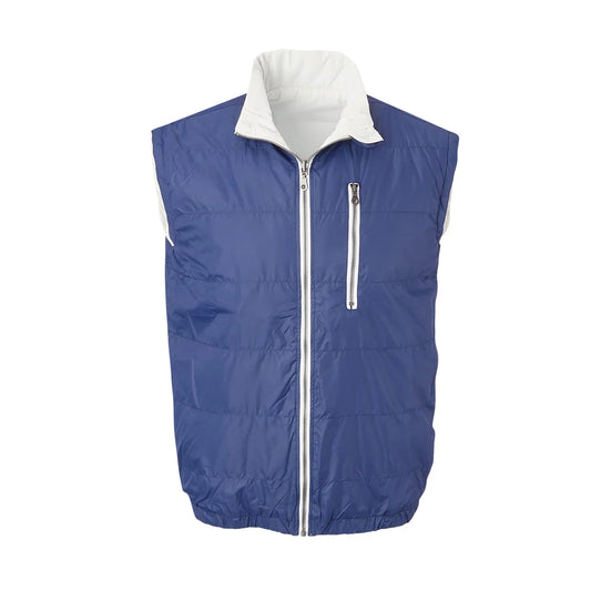 QUILTED REVERSIBLE VEST 1755