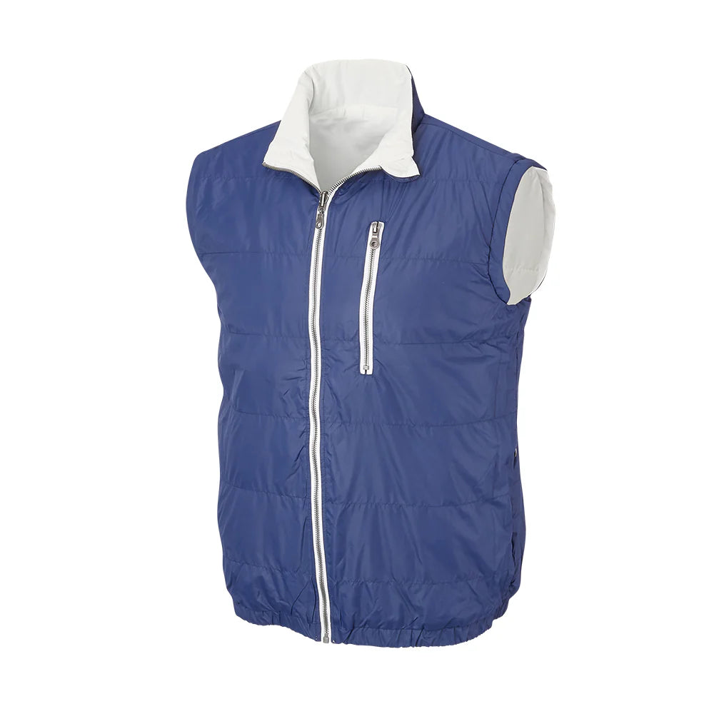 QUILTED REVERSIBLE VEST 1755