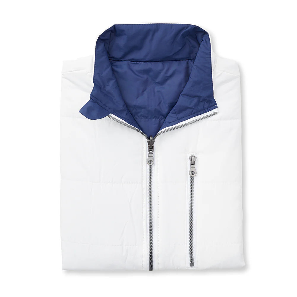 QUILTED REVERSIBLE VEST 1755