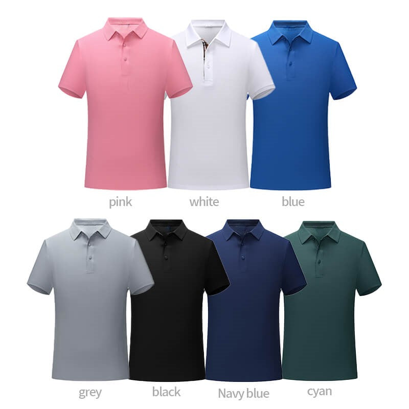 Polo Shirt Samples Pack 7 Colors