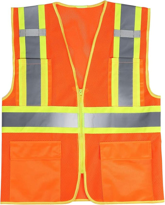 High Visibility Reflective Safety Vest 1902