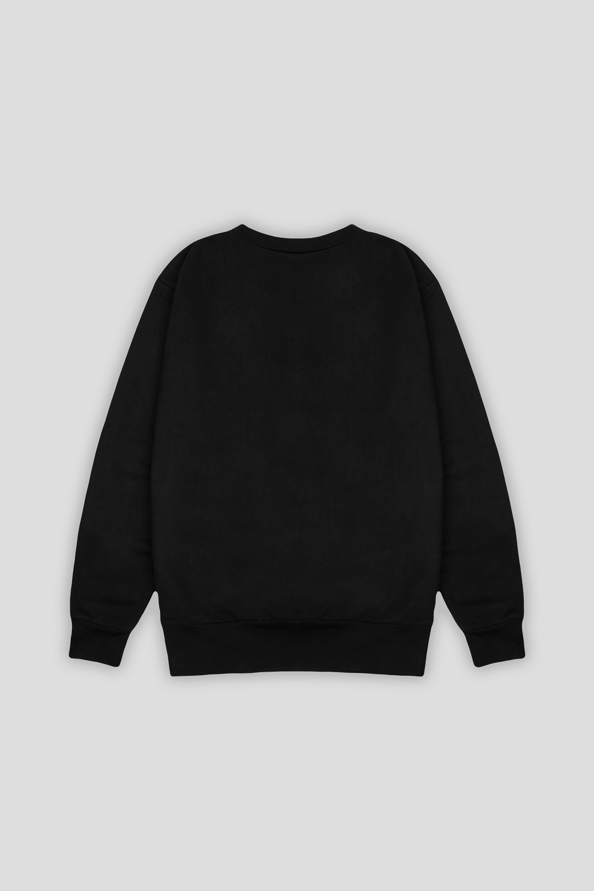 Crewneck Black 1056 - SIMPLUSH