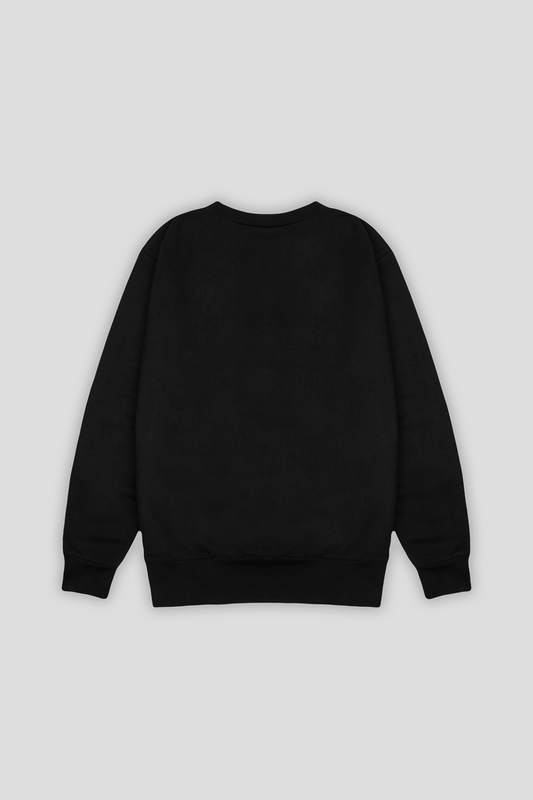 Crewneck Black 1056 - SIMPLUSH