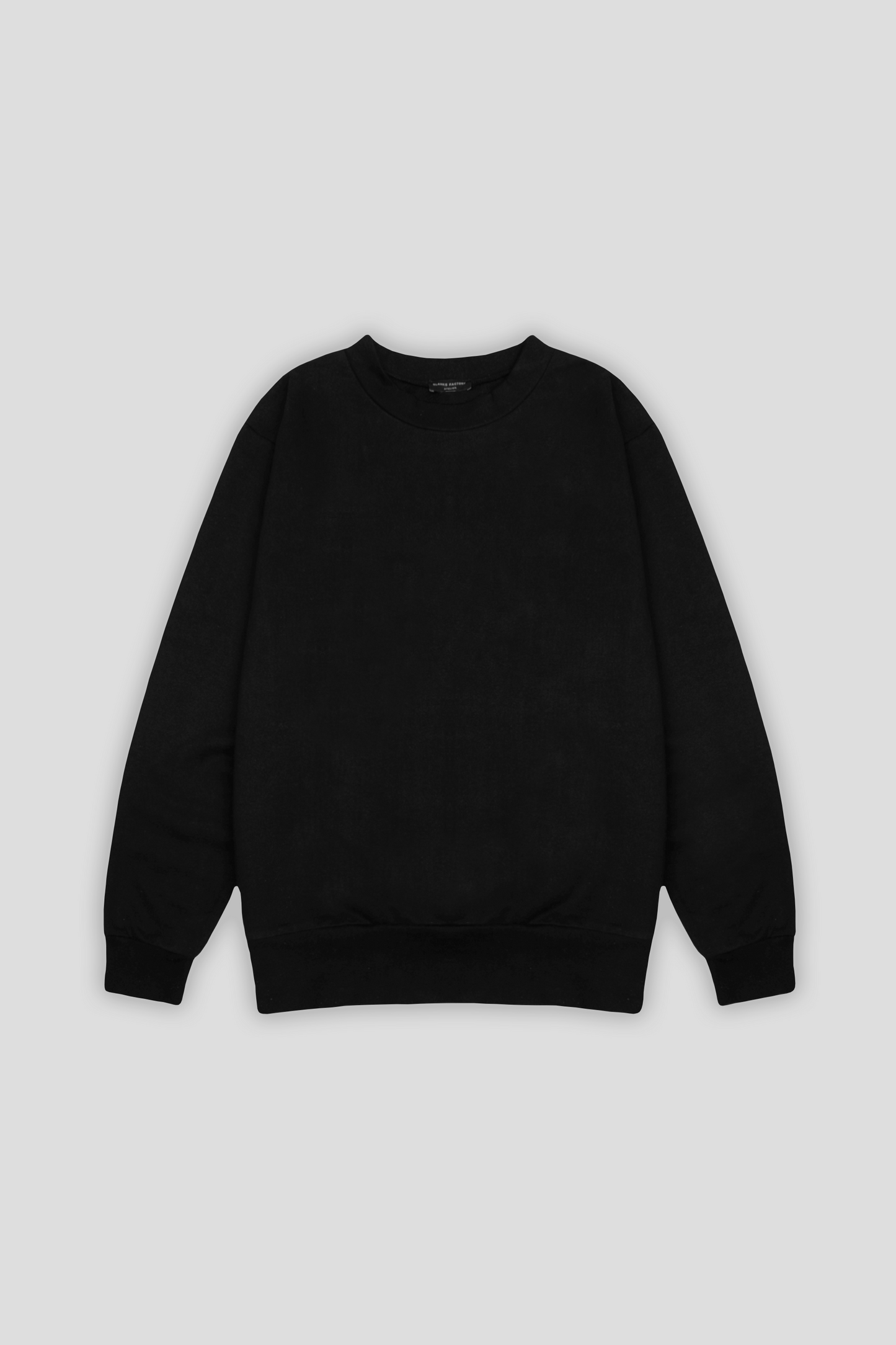 Crewneck Black 1056 - SIMPLUSH